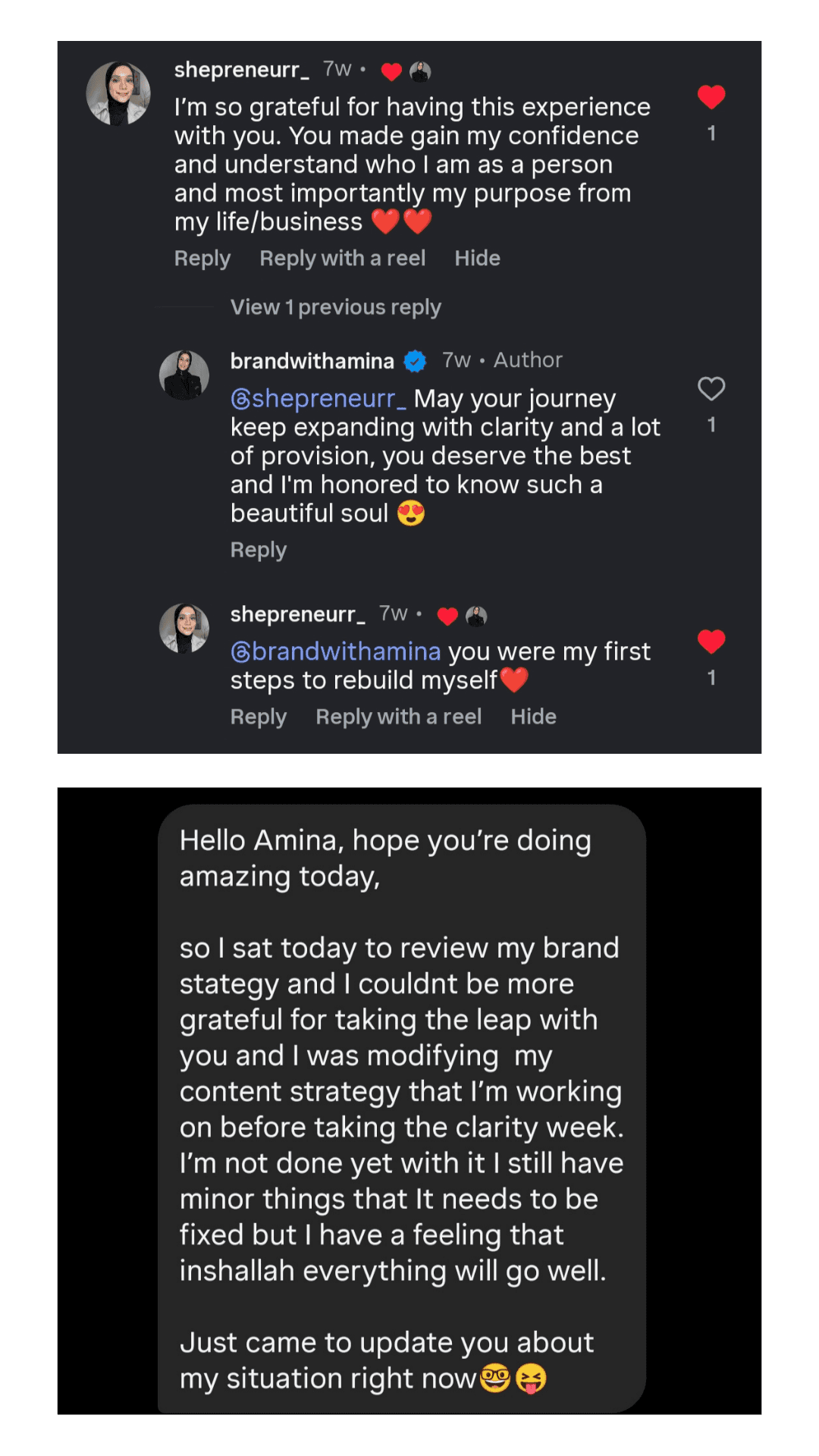 Client testimonial 4