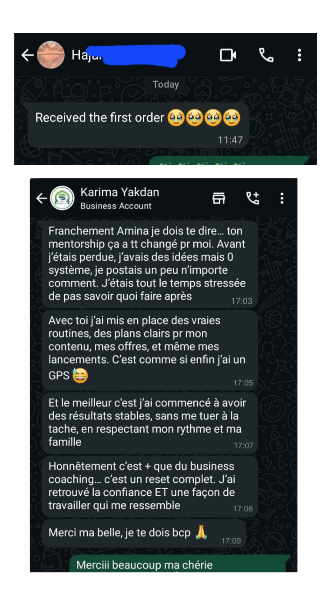 Client testimonial 5